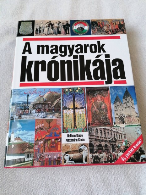 A magyarok krnikja 840 oldal 