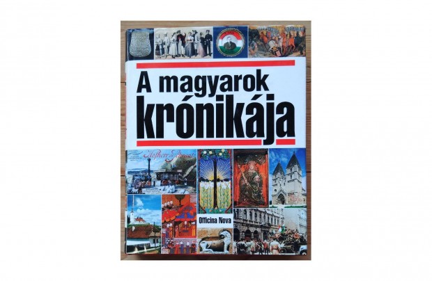 A magyarok krónikája (Officina Nova, 1996) hibátlan állapotban