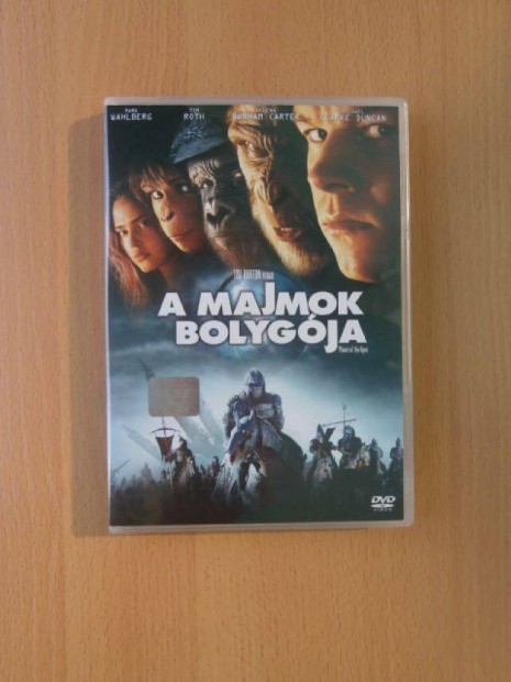 A majmok bolygja DVD