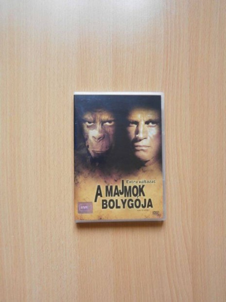 A majmok bolygója DVD