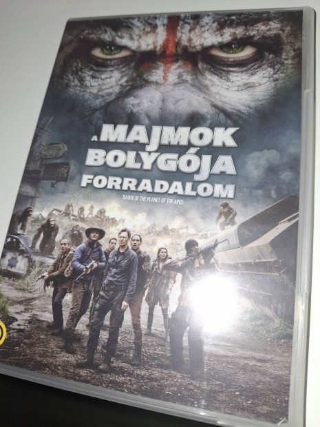 A majmok bolygja Forradalom DVD Film