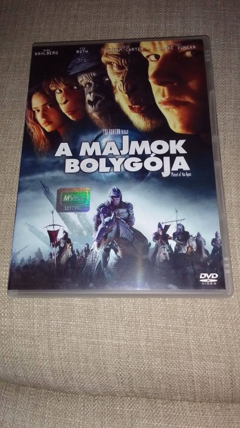 A majmok bolygja (2 DVD, f)