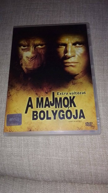 A majmok bolygja (2 DVD, sz+f)