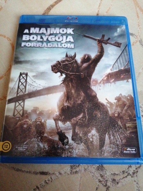 A majmok bolygja - Forradalom blue ray 