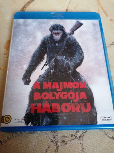 A majmok bolygja - Hbor blue ray 