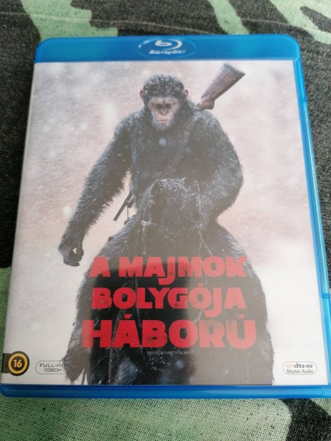 A majmok bolygja - Hbor blue ray 