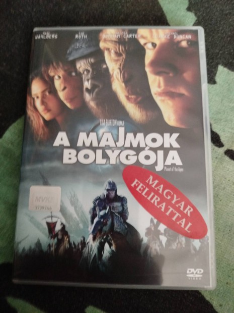 A majmok bolygja kt dvd magyar felirattal 