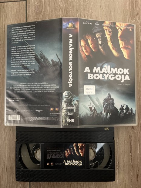 A majmok bolygja vhs 