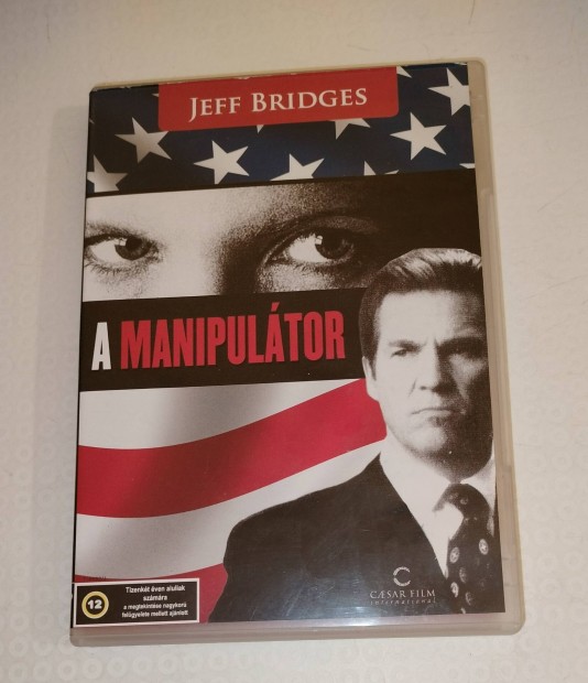 A manipultor dvd Jeff Bridges