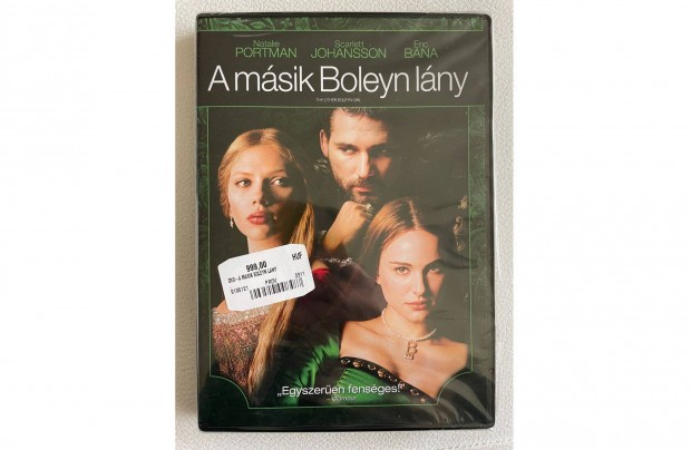 A msik Boleyn lny (Natalie Portman,Scarlett Johansson) - Eredeti DVD