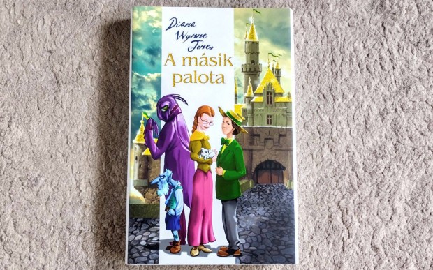 A msik palota - Diana Wynne Jones