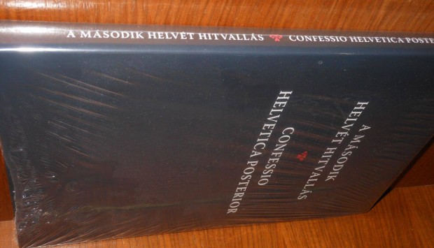 A második helvét hitvallás- eladó új könyv