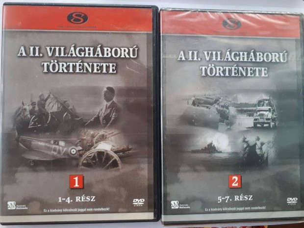 A msodik vilghbor 1-2. DVD (a 2. rsz bontatlan)