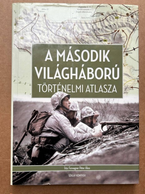 A második világháború történelmi atlasza