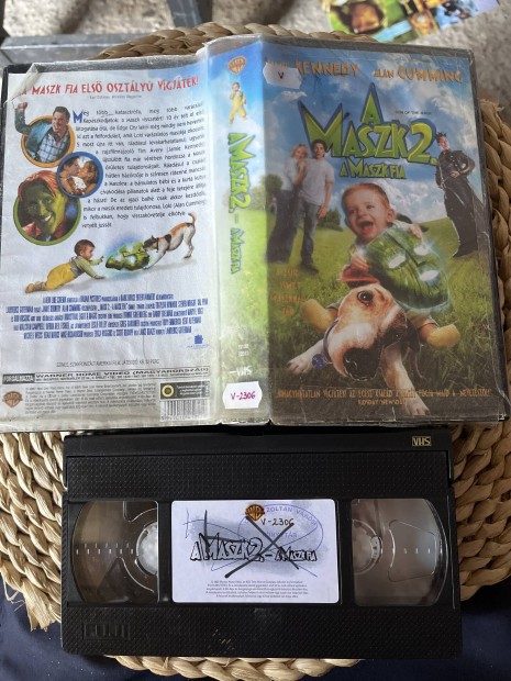 A maszk 2 a maszk fia vhs