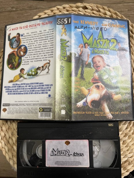 A maszk 2 vhs