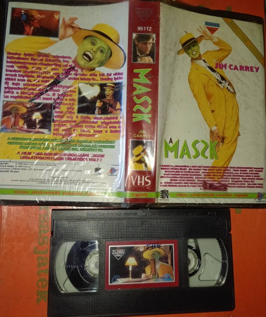 A maszk - vgjtk vhs - Jim Carrey