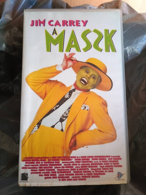 A maszk msoros VHS kazetta 