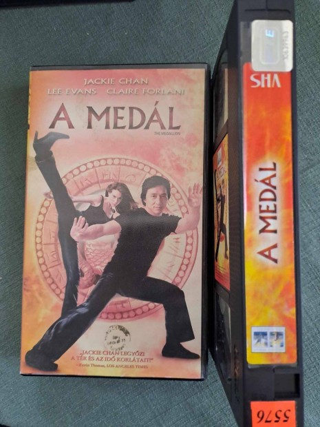 A medl VHS - Fszerepben Jackie Chan