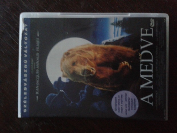 A medve DVD Magyar 2.0