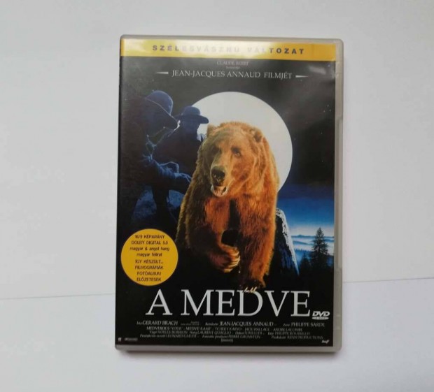 A medve - DVD