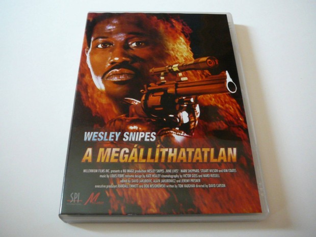 A megllthatatlan - Wesley Snipes DVD Film - Szinkronos!