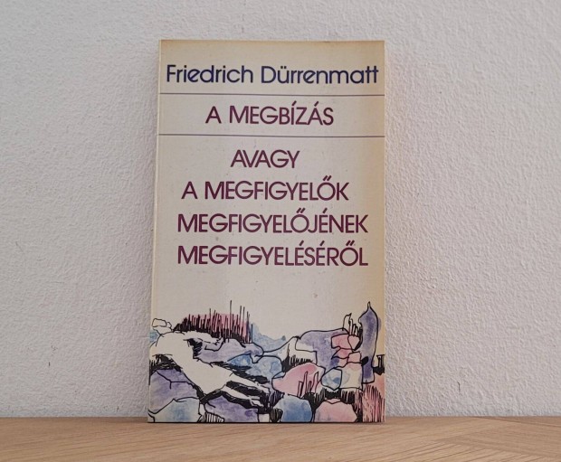 A megbzs - Friedrich Drrenmatt knyv elad