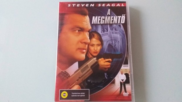 A megment akcifilm DVD-Steven Segal