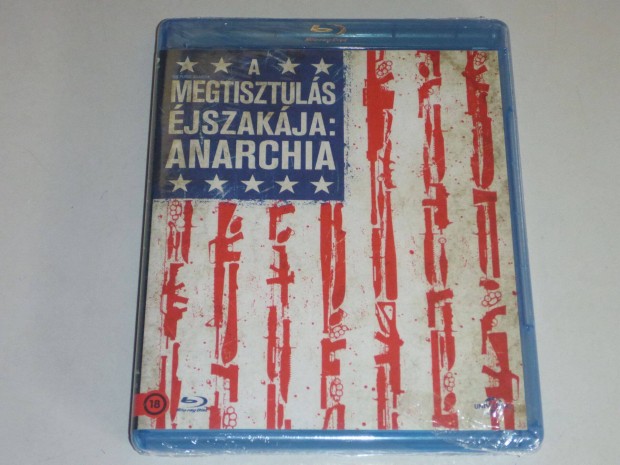 A megtisztuls jszakja: Anarchia blu-ray film