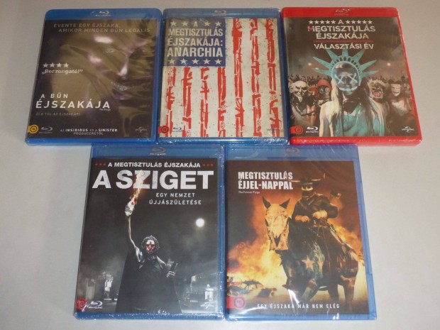 A megtisztuls jszakja gyjtemny blu-ray film