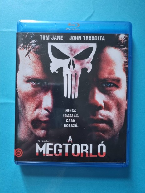 A megtorl blu-ray