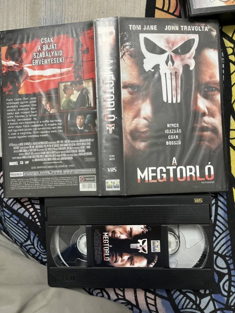 A megtorl vhs.  