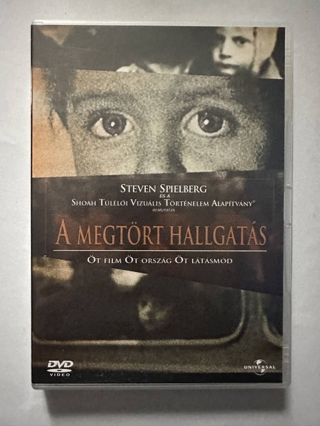 A megtrt hallgats (2lemezes) dvd