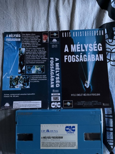 A mlysg fogsgban vhs m film M kistok