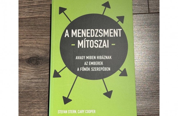 A menedzsment mtoszai