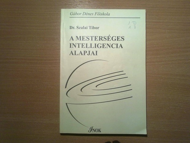 A mestersges intelligencia alapjai