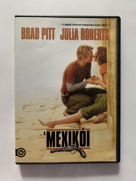 A mexiki (szinkronos) dvd