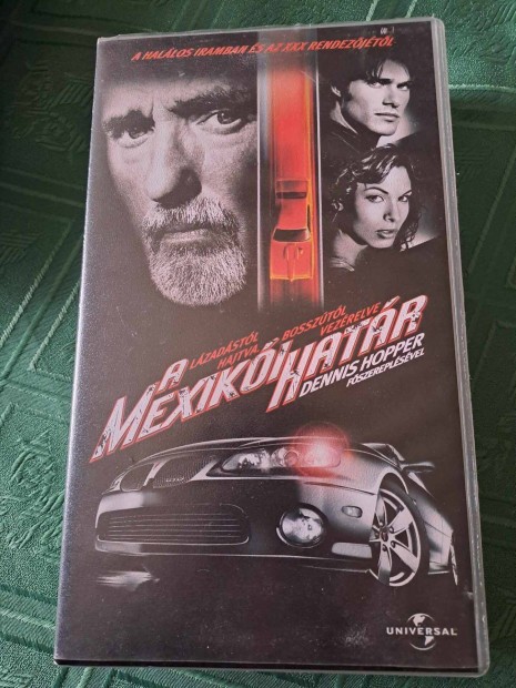 A mexiki hatr VHS