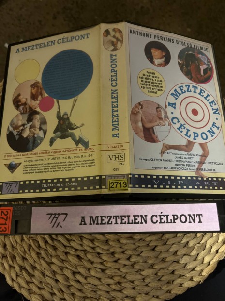 A meztelen clpont vhs