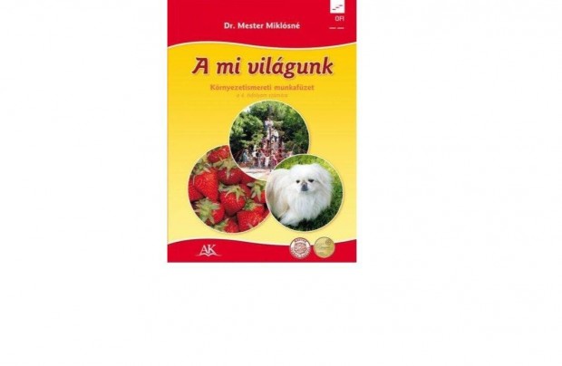 A mi világunk 4. osztály, Dr. Mester Miklósné, új