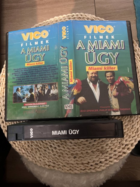 A miami gy vhs vico Bud Spencer