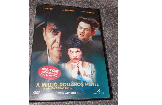 A milli dollros hotel DVD (2000) Szinkronizlt karcmentes lemez