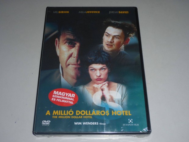 A milli dollros hotel DVD film *