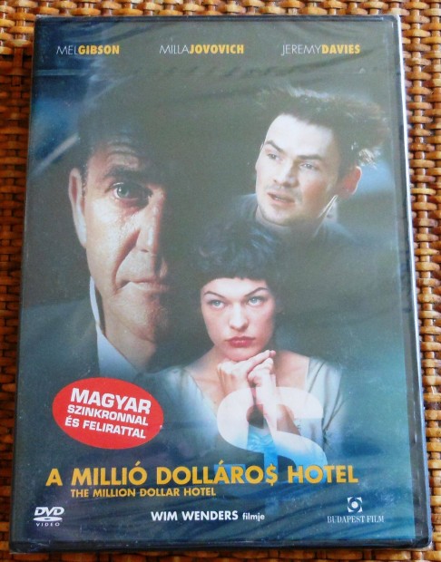 A milli dollros hotel. j, celofnos DVD