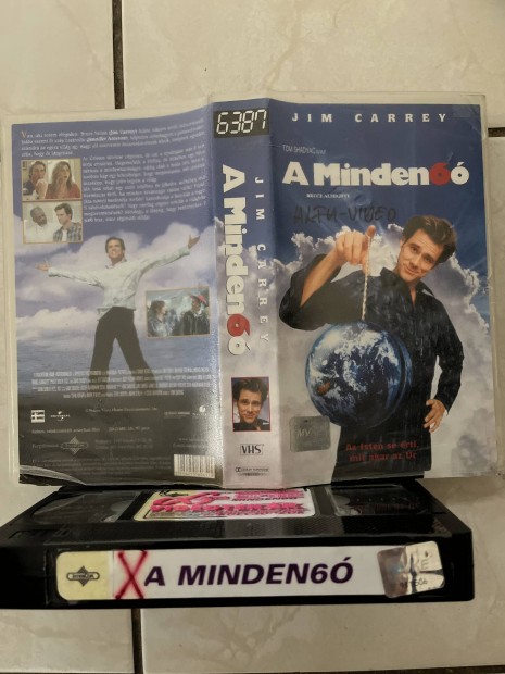 A mindenhat vhs 