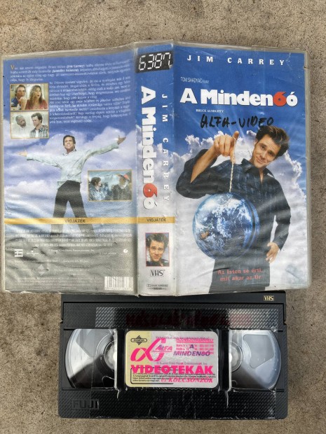 A mindenható vhs film kistok