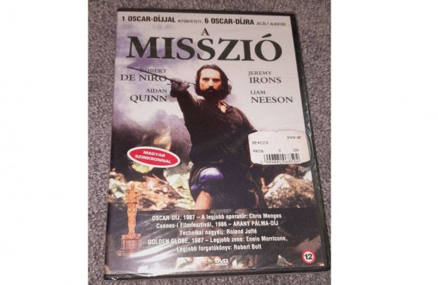 A misszi DVD (1986) j, Flis Szinkronizlt (Robert De Niro, Jeremy