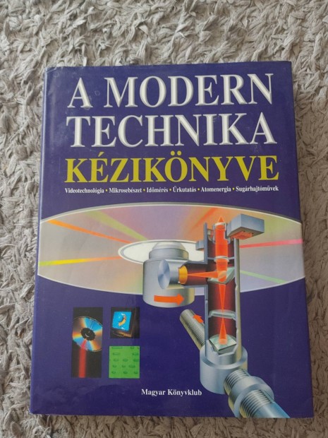 A modern technika kziknyv