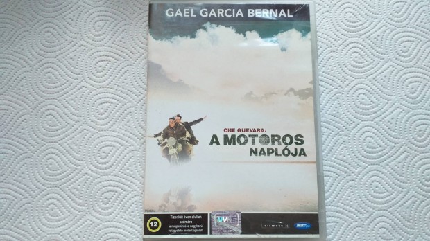 A motoros naplja DVD film