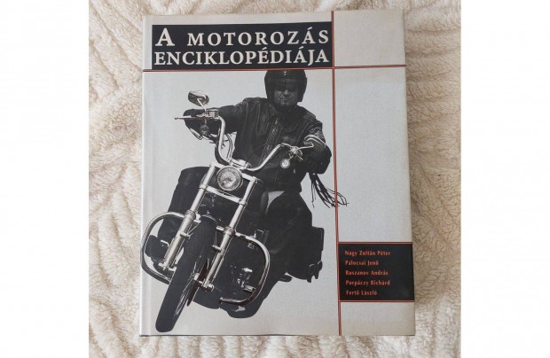 A motorozás enciklopédiája könyv